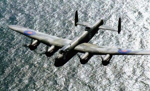 Avro-Lancaster-Bomber